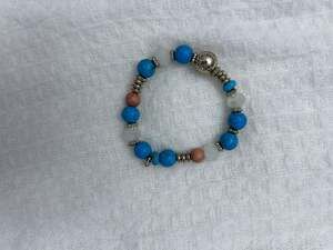 Multi stone Turquoise Beaded Bracelet